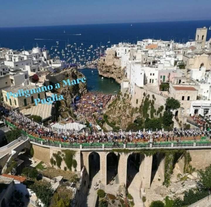 滨海波利尼亚诺Dimoradonnacrescenza -Locazione Turistica别墅 外观 照片