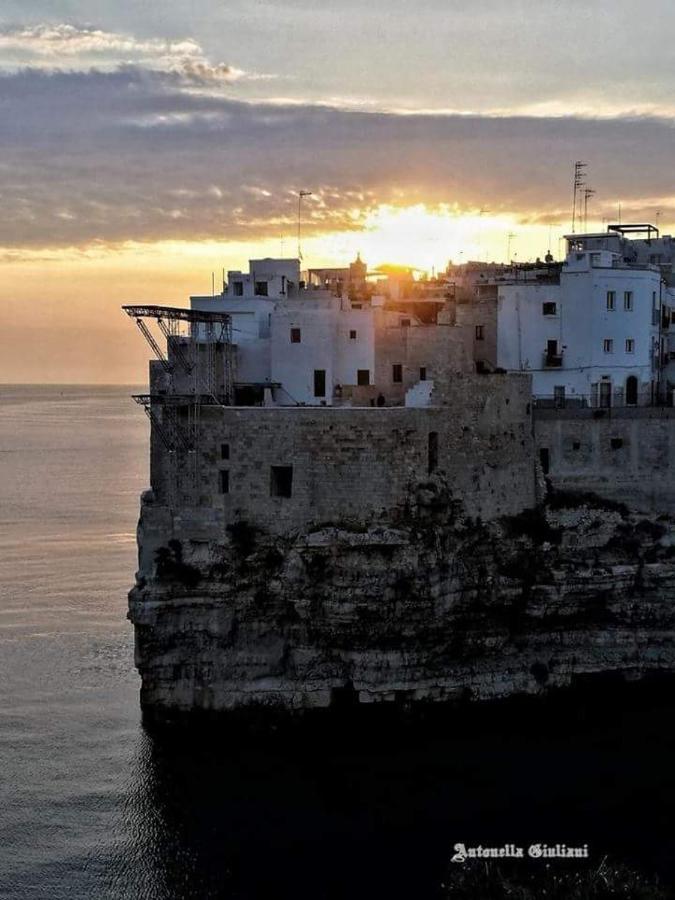 滨海波利尼亚诺Dimoradonnacrescenza -Locazione Turistica别墅 外观 照片