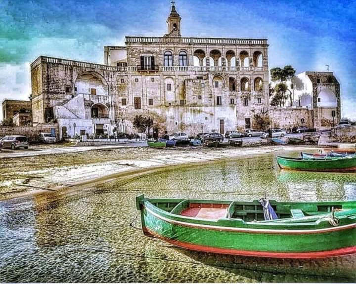 滨海波利尼亚诺Dimoradonnacrescenza -Locazione Turistica别墅 外观 照片